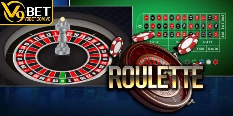 Cách Chơi Roulette Chi Tiết Cho Người Mới Tại Nhà Cái V9bet 1 Cách chơi Roulette bạn cần phải nắm tại V9bet